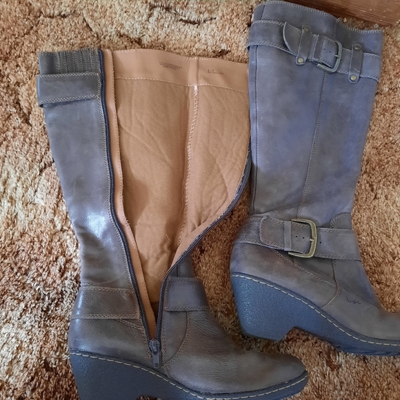BOC Born of Concept Tall Boots Brown Women's size 8M - Picture 8 of 15